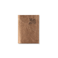 2027 Diary Letts of London Ladydate Mini Pocket Week to View Rose Gold, 27-081957