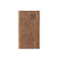 2027 Diary Letts of London Ladydate Medium Pocket Week to View Rose Gold, 27-081958