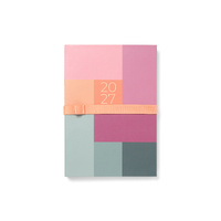 2027 Diary Letts of London Gradient A5 Day to Page w/ Appointments Rose, 27-082573