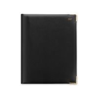 2027 Diary Letts of London Classic Quarto Week to View Vertical w/ Appointments Black, 27-C32YIBK