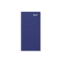 2027 Diary Letts of London Principal Slim Month to View Blue, 27-TP1SBL