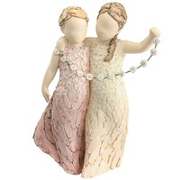 More Than Words Figurine 14.5cm Friendship, Artisanau MTW992