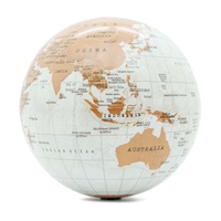 Luckies The Original Revolving Globe 15cm, LUKRG
