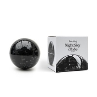 Luckies Revolving Night Sky Globe 14cm, LKLUKRGNS