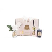 Cote Noire Gift Pack (Flower, Candle & Diffuser) - Charente Rose GP02