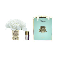 Cote Noire Perfumed Natural Touch Seven Rose Bouquet - Ivory White SMC06