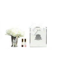 Cote Noire Perfumed Natural Touch Seven Rose Bouquet - Ivory White SMB01