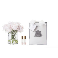 Cote Noire Herringbone Perfumed Flowers - French Pink Rose Buds HCF23