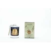 Cote Noire Candle Badged Gold 185 g - White Gardenia