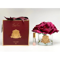 Cote Noire Perfumed Natural Touch Five Roses - Carmine Red GMR90