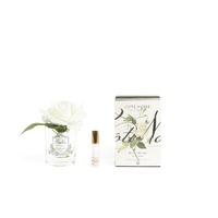 Cote Noire Perfumed Natural Touch Rose - Ivory White- Perfumed Flower GMR01