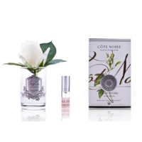 Cote Noire Perfumed Natural Touch Rose Bud - Clear - Ivory White GMR41