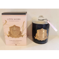 Cote Noire Soy Blend Candle Badged Gold 450 g - Charente Rose GMC45054