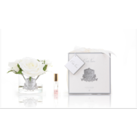 Cote Noire Perfumed Natural Touch Five Roses - Ivory White - GMR61