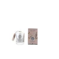 Cote Noire Candle Badged Silver 185 g - Pink Champagne