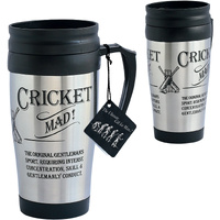 The Ultimate Gift for Man Travel Mug 16.5cm Cricket, Artisanau UGM8841