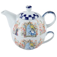 Cardew Design 470ml Teapot & 295ml Cup, Tea For One by Paul Cardew ATL016