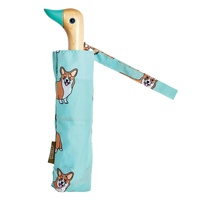 Original Duckhead Umbrella Compact 35cm Coucou Suzette Corgi Mint, isAlbi CC027