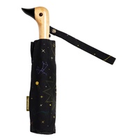 Original Duckhead Umbrella Compact 35cm Zodia Black, isAlbi CP025