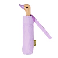 Original Duckhead Umbrella Compact 35cm Macaron Mauve, CS093