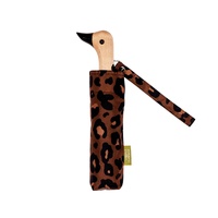 Original Duckhead Umbrella Compact 35cm Leopard, CP105