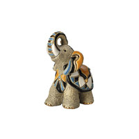 De Rosa Collections Figurine The Families - Asian Elephant F157