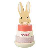 Beatrix Potter Stacking Ring Flopsy Wooden Toys, Jasnor BPOTT12405