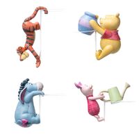 Winnie The Pooh Pot Buddies Collection 4-Piece Gift Pack, Jas-JPBDWTP4689
