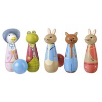 Beatrix Potter Skittles Peter Rabbit Wooden Toys, Jasnor BPOTT03479