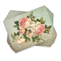 Pimpernel Portmeirion Placemats 30.5x23cm Antique Rose (Set of 6), X0010565543
