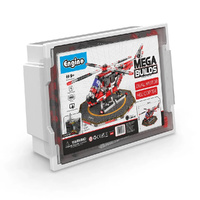 Engino Mega Builds Model Kit Dual Motor Helicopter Special Edition, ENMB20