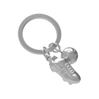 Metalmorphose Miniature 3D Metal Keychain - Football MTM-KFO