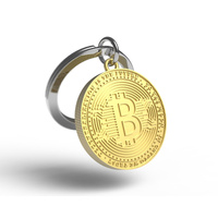 Metalmorphose Keychain Miniature 3D Crypto Coin, MTM138-02