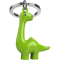 Metalmorphose Miniature 3D Metal Keychain - Dino, Whitehill MTM155-01