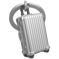 Metalmorphose Miniature 3D Metal Keychain - Luggage, Whitehill MTM162-01