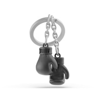 Metalmorphose Miniature 3D Metal Keychain - Boxing, Whitehill MTM319-01