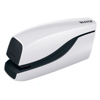 Leitz WOW Electric Stapler White, 55661101