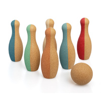 Korko Little Skittles Bowling Set, Y12004