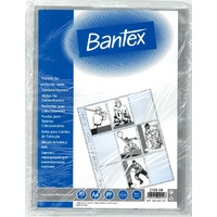 Bantex Collector Card Holders - Pack of 10