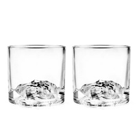Liiton Mont Blanc Whiskey Glass Set of 2, isAlbi L60100