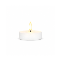 Uyuni Lighting Tea Light Flameless Candle Maxi 6.1x2.2cm - Nordic White NW061