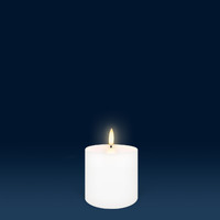 Uyuni Lighting Outdoor Flameless Candle 7.8x7.8cm - White WH78078