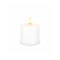 Uyuni Lighting Outdoor Flameless Candle 7.8x7.8cm - White WH78078