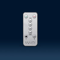 Uyuni Lighting Remote Control - Grey RE00011