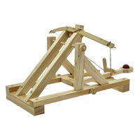 Pathfinders Catapult Wooden Kit, Science & Nature 6731