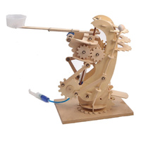 Pathfinders Hydraulic Gearbot Wooden Kit, Science & Nature 6723
