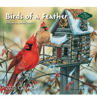 2022 Calendar Birds of a Feather by Janene Grende from Pine Ridge #5780
