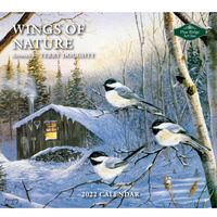2022 Calendar Wings of Nature by Terry Doughty from Pine Ridge #5785