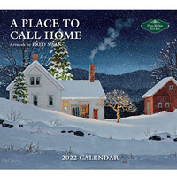 2022 Calendar A Place to Call Home by Fred Swan from Pine Ridge #5792