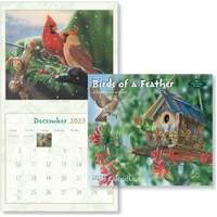 2023 Calendar Birds Of A Feather by Janene Grende, Pine Ridge Art Inc. 5900